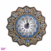 ساعت خاتم کاری طرح خورشیدی کد 224