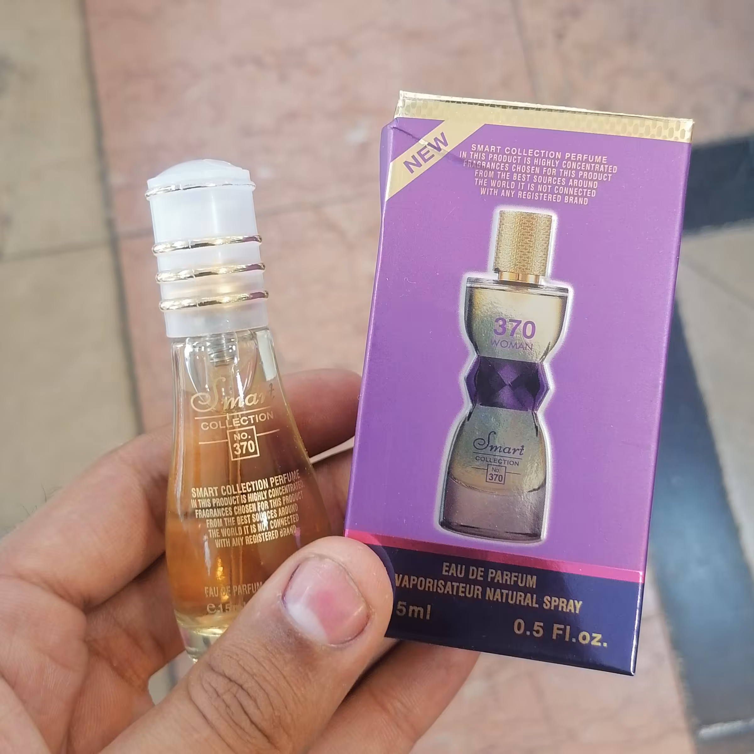 عطرمنیفستو 15 میل شرکتی  جیبی