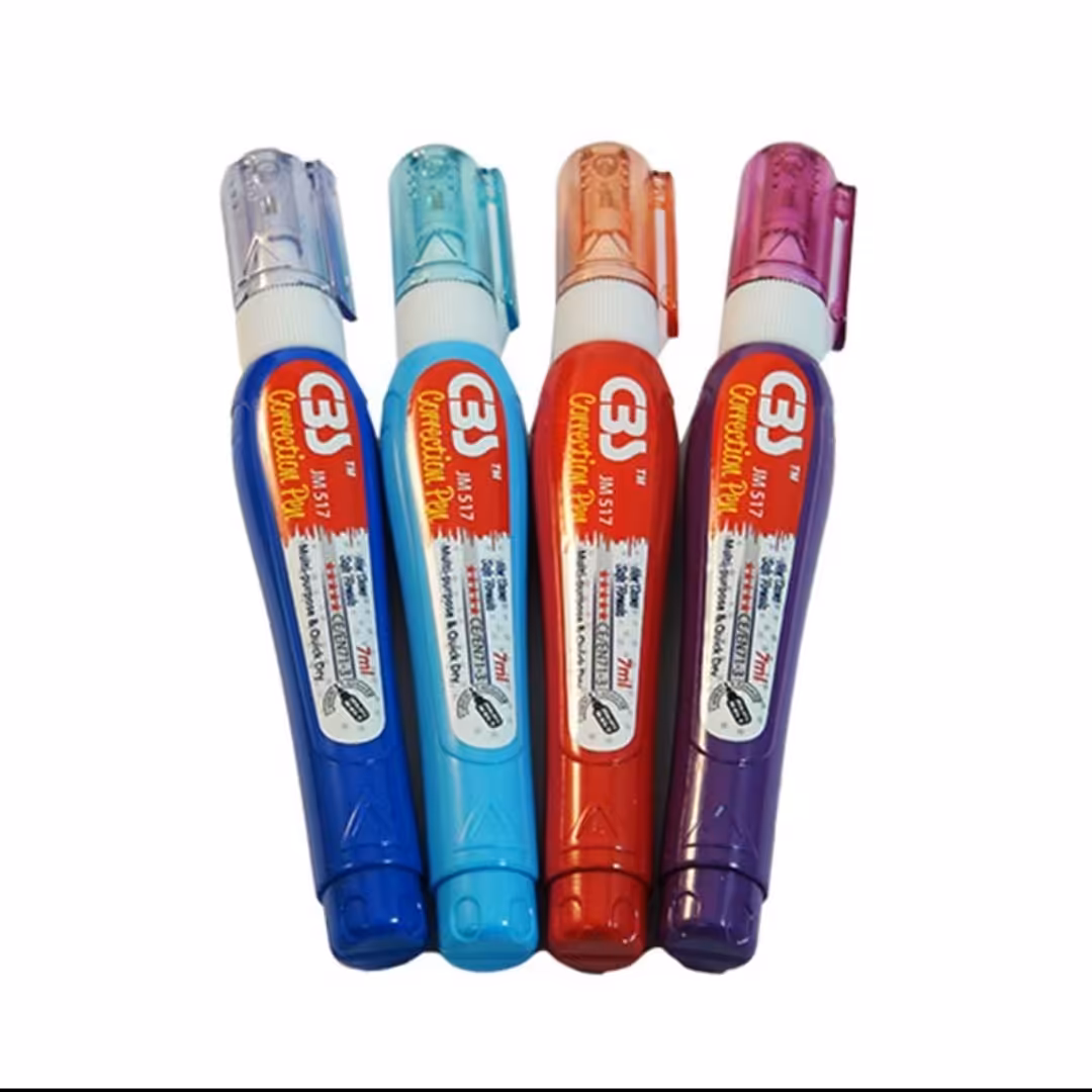 لاک غلط گیر قلمی CBS مدل JM 517 پک سه عددی