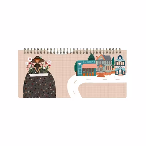 پلنر رومیزی سیمی هفتگی کد 26 برند مستر نوت