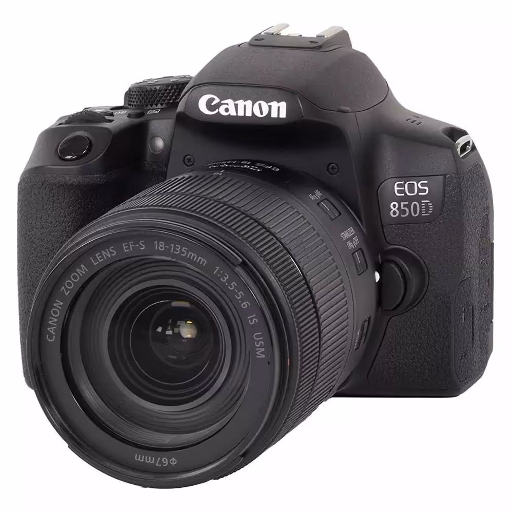 دوربین عکاسی کانن Canon EOS 850D kit EF-S 18-135mm f/3.5-5.6 IS USM