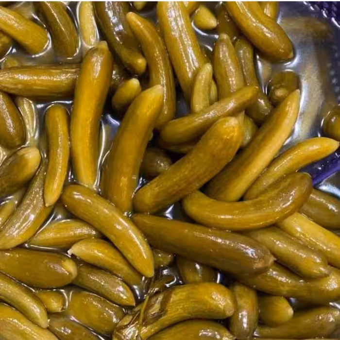 خیارشورخانگی 1کیلویی امساله طبیعی بدون موادافزودنی شور و خوشمزه  صددرصد بهداشتی 