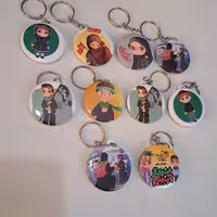 جاکلیدی طرح محرم کودکانه بسته 5 عددی طرح محرم هدیه اربعین هدیه مناسب برای مراسمات مذهبی هدیه به کودکان