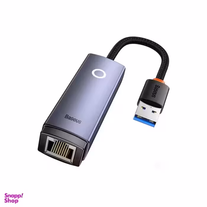 مبدل USB به LAN  باسئوس مدل WKQX