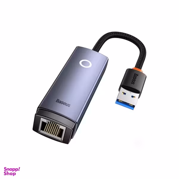 مبدل USB به LAN  باسئوس مدل WKQX