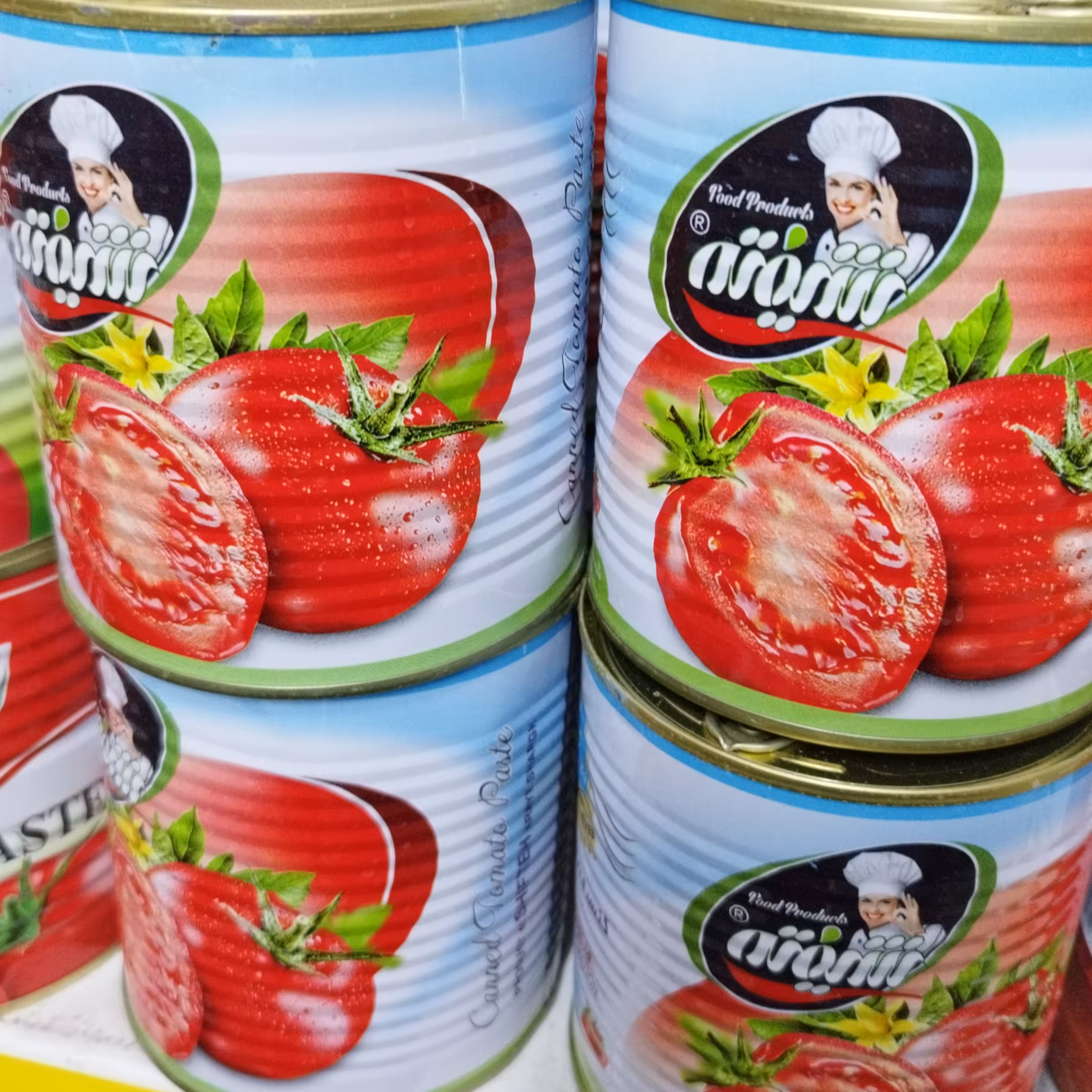 رب قوطی 800 گرمی شیفته درجه یک خوش رنگ بریکس 25 دذصد