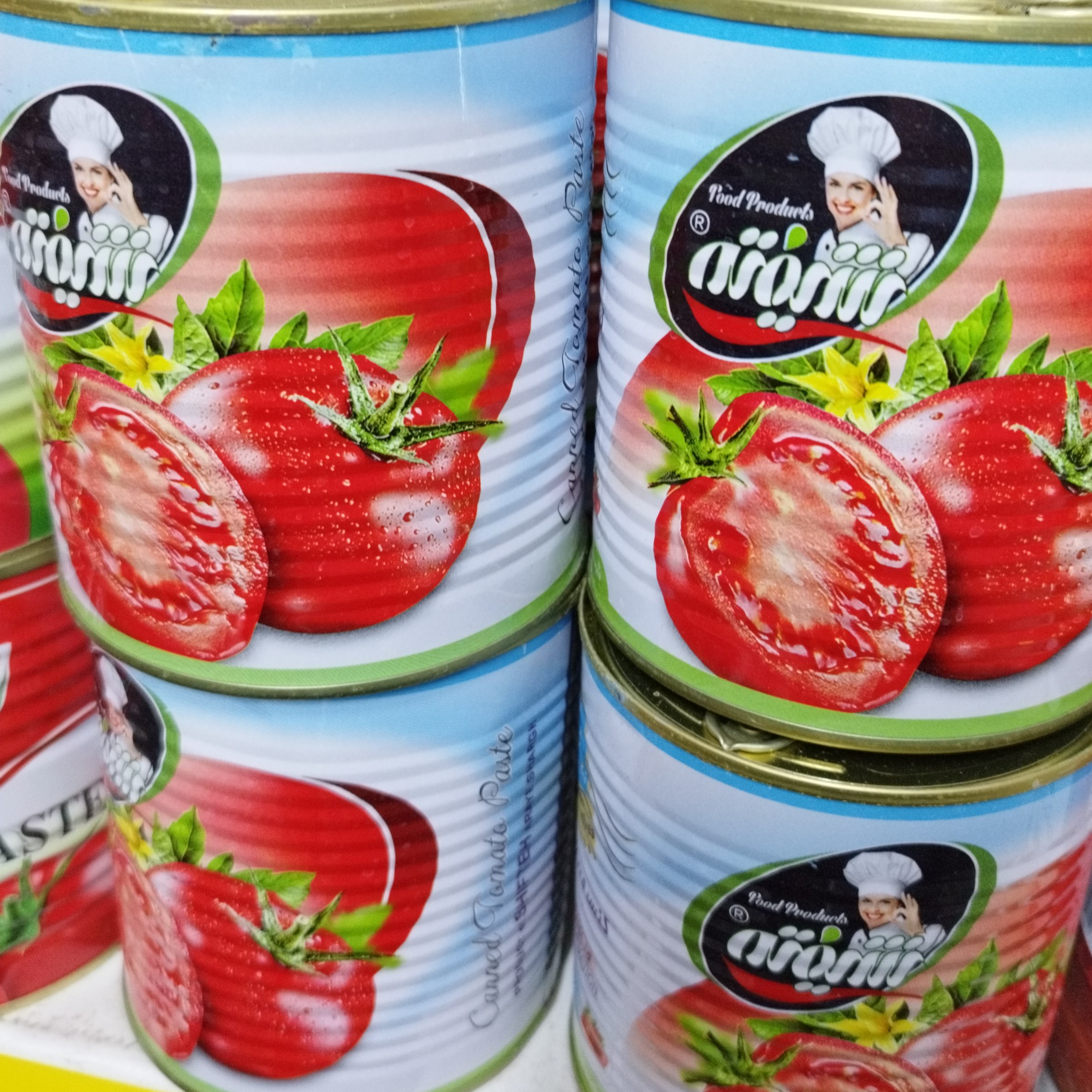 رب قوطی 800 گرمی شیفته درجه یک خوش رنگ بریکس 25 دذصد