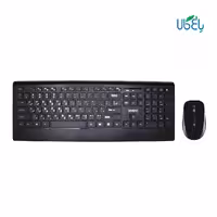 کیبورد و موس بی‌سیم بیاند Beyond BMK-9596 با حروف فارسی