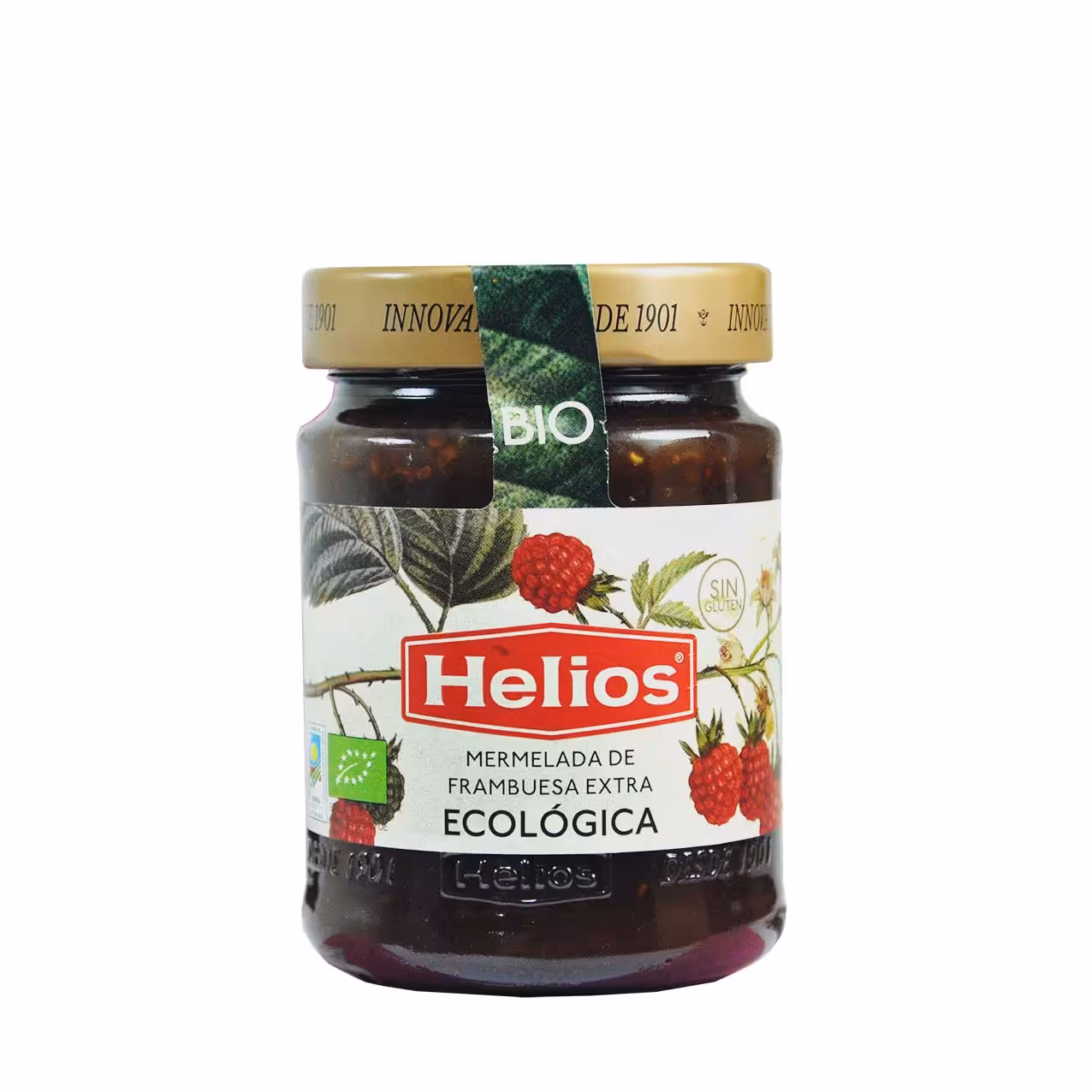 مارمالاد ( مربا ) تمشک ارگانیک بدون گلوتن هلیوس - helios