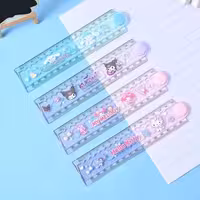 خط کش تاشو 30 سانتیمتری کرومی