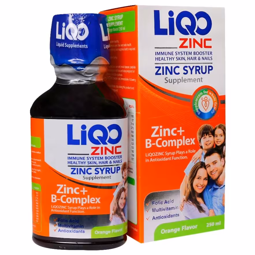 لیکو زینک ابیان فارمد 250 میلی لیتر