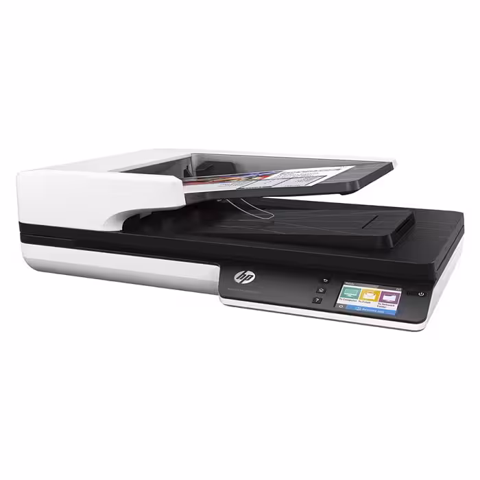 اسکنر اچ پی مدل 4500 fn1 ScanJet Pro Network Scanner