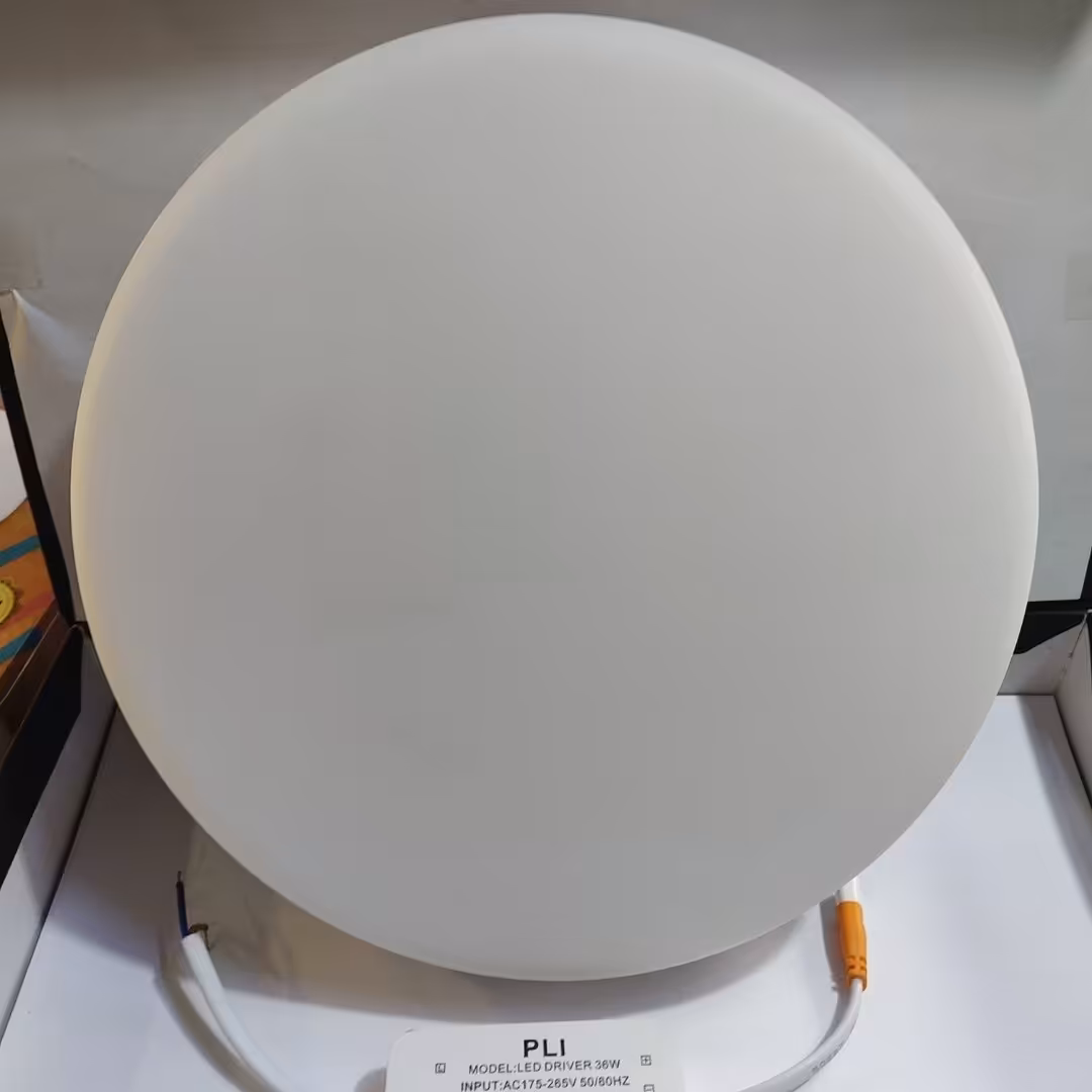 پنل ال ای دی 36 وات روکار گرد پرشین لایت ( 24 ماه گارانتی تعویض)