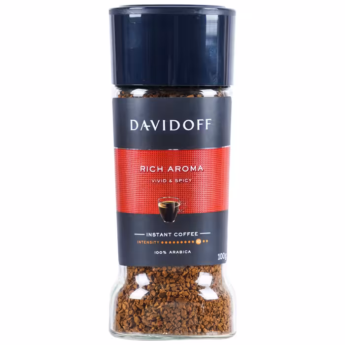 قهوه دیویدوف ریچ آروما 