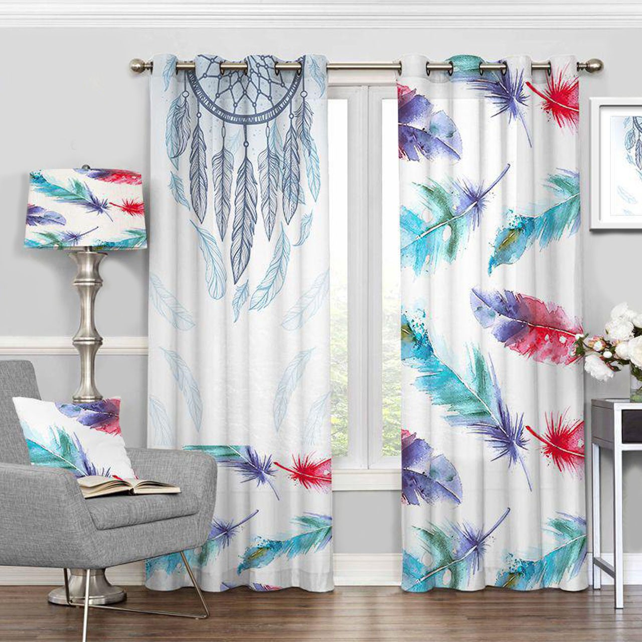 مخمل طرحدار  کد 029