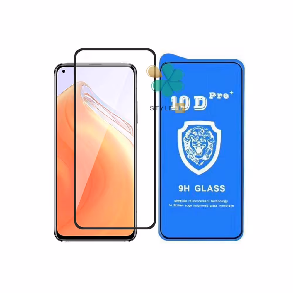گلس تمام صفحه گوشی شیائومی Xiaomi Mi 10T 5G مدل 10D Pro
