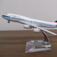 ماکت هواپیما بویینگ 400-747 کاتای پاسیفیک کد 3768