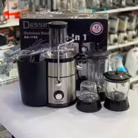 آبمیوه گیری 4کاره دسینی (پس کرایه)