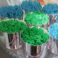 کاپ کیک شکلاتی 