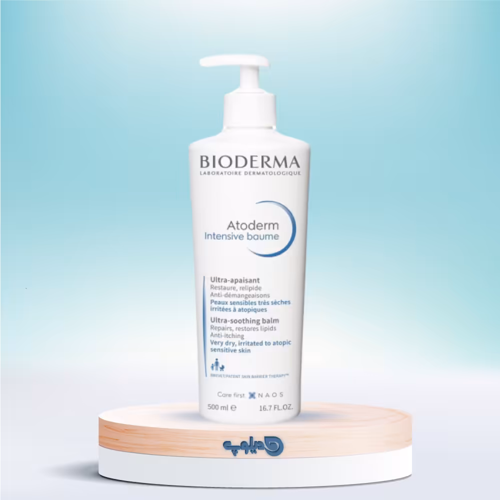 بالم تسکین دهنده اتودرم بایودرما 500 میلی‌لیتر