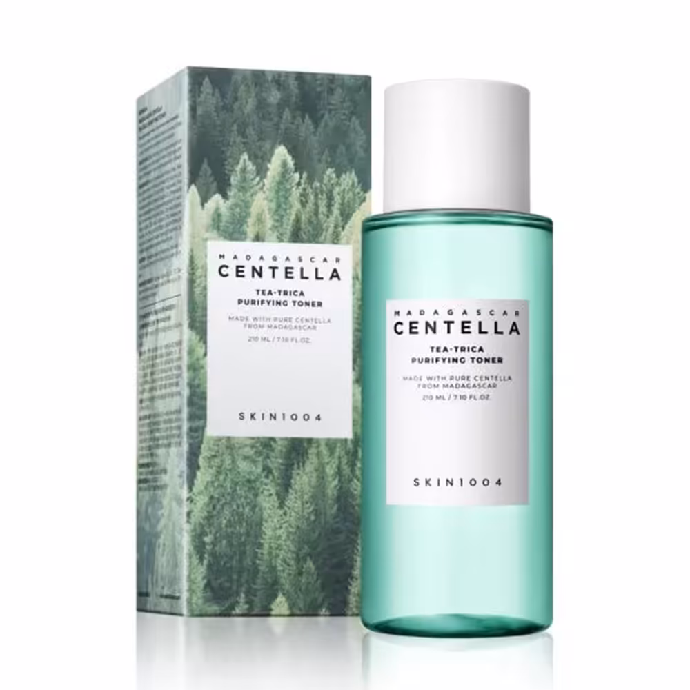 تونر تصفیه کننده چای ماداگاسکار سنتلا تریکا اسکین 1004 SKIN Madagascar Centella Tea-Trica Purifying Toner