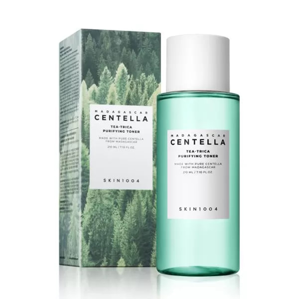 تونر تصفیه کننده چای ماداگاسکار سنتلا تریکا اسکین 1004 SKIN Madagascar Centella Tea-Trica Purifying Toner