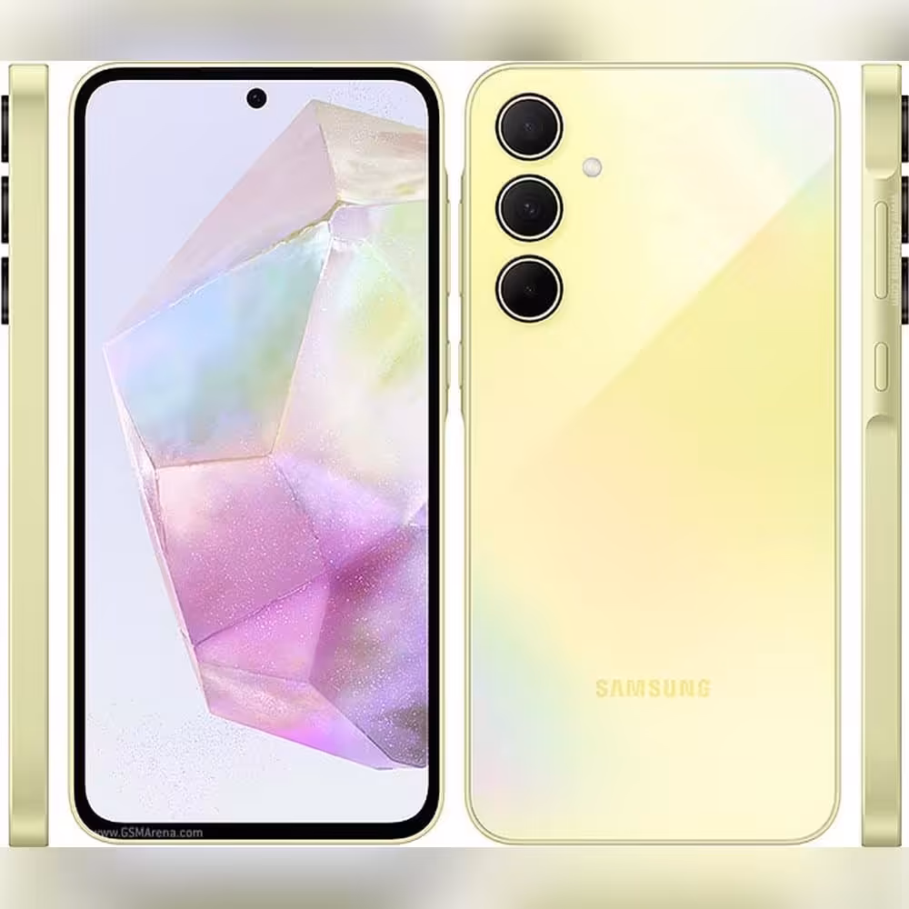 گوشی موبایل سامسونگ A35 حافظه داخلی 256 گیگابایت رم 8 گیگابایت - امین 24 امانت دار اعتماد شما