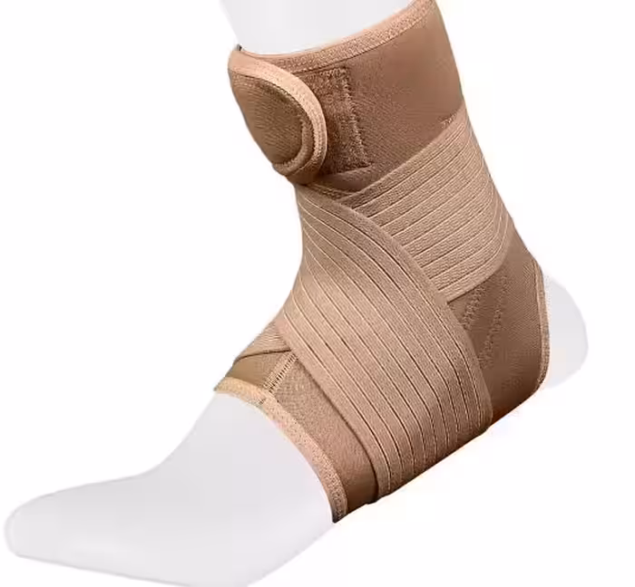 قوزک بند نئوپرن آتل دار نوید کد 132