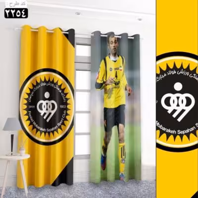 پرده تصویری طرح باشگاه فولاد مبارکه سپاهان