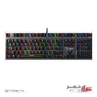 قیمت و خرید کیبورد مکانیکال رپو Rapoo V700 RGB - شبکه ساز