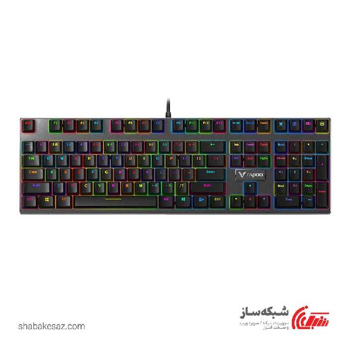 قیمت و خرید کیبورد مکانیکال رپو Rapoo V700 RGB - شبکه ساز