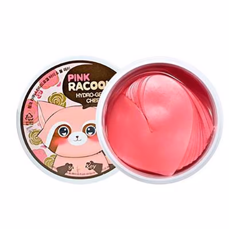 پچ دور چشم سرسان لاو با عصاره گل رز