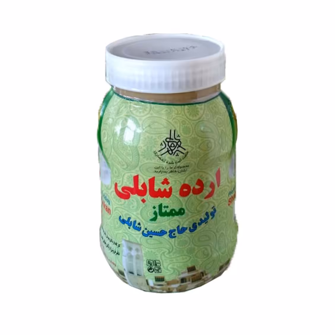ارده ممتاز شابلی با کنجد ایرانی( 800گرمی)