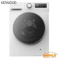 ماشین لباسشویی کنوود KW-8260W سفید 8 کیلویی