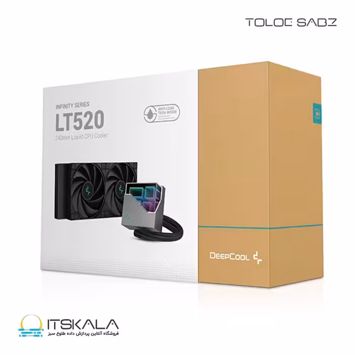 قیمت و خرید فن خنک کننده پردازنده Deepcool مدل LT520 high-performance | ITSKALA