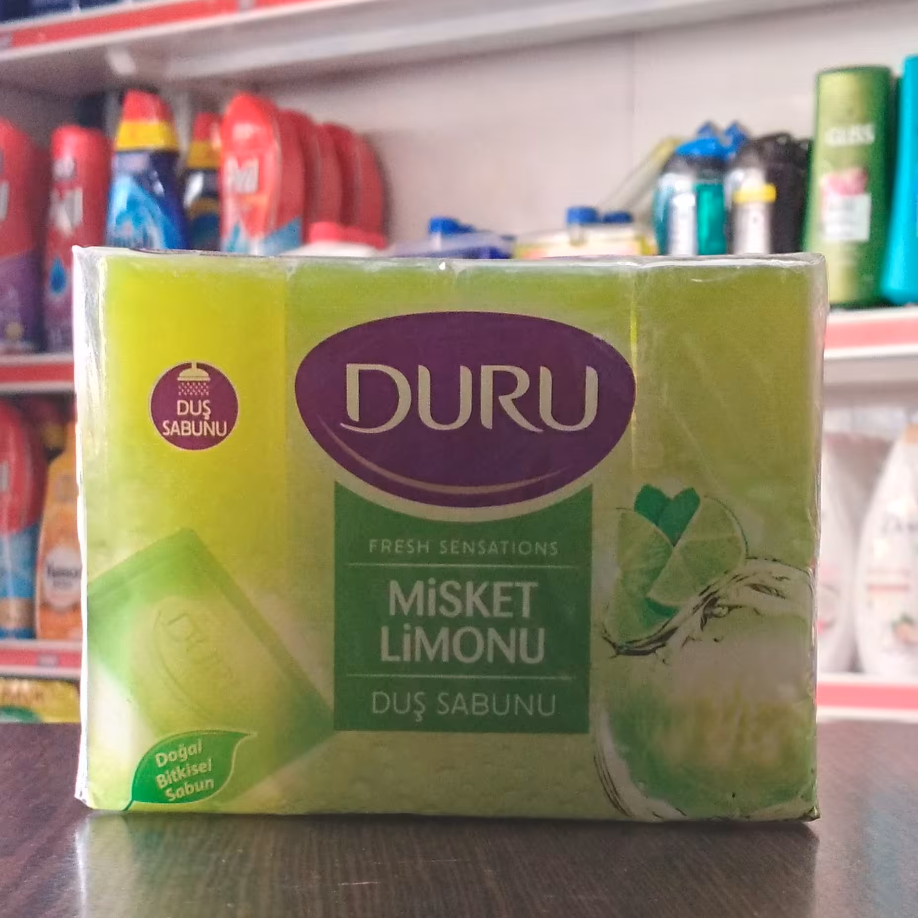 صابون بدن دورو حاوی عصاره لیمو Duru
