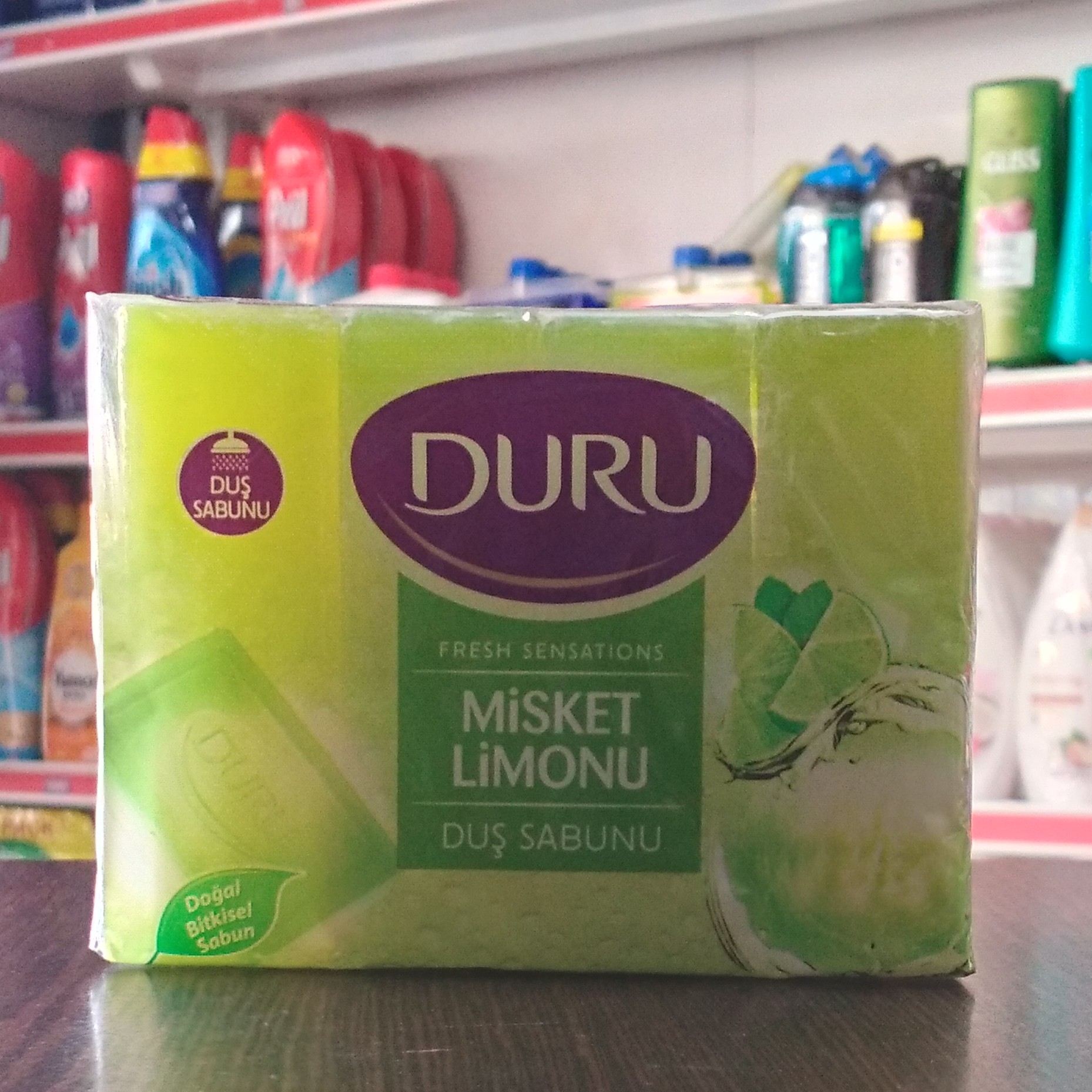 صابون بدن دورو حاوی عصاره لیمو Duru