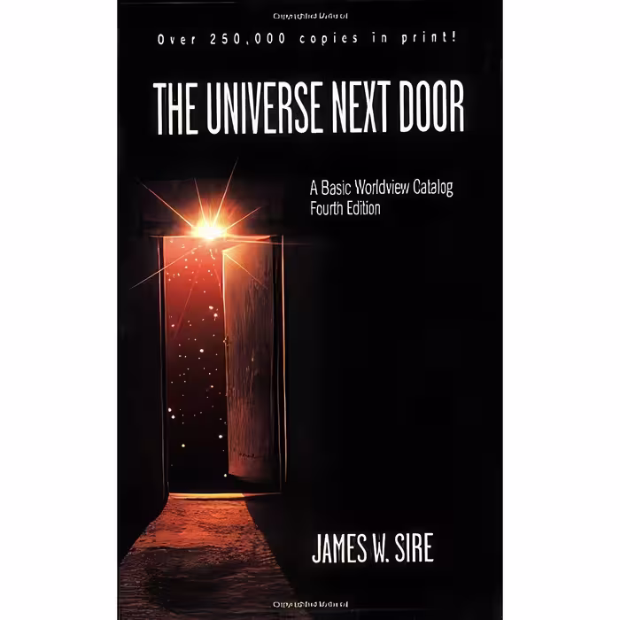 کتاب زبان اصلی The Universe Next Door اثر James W Sire