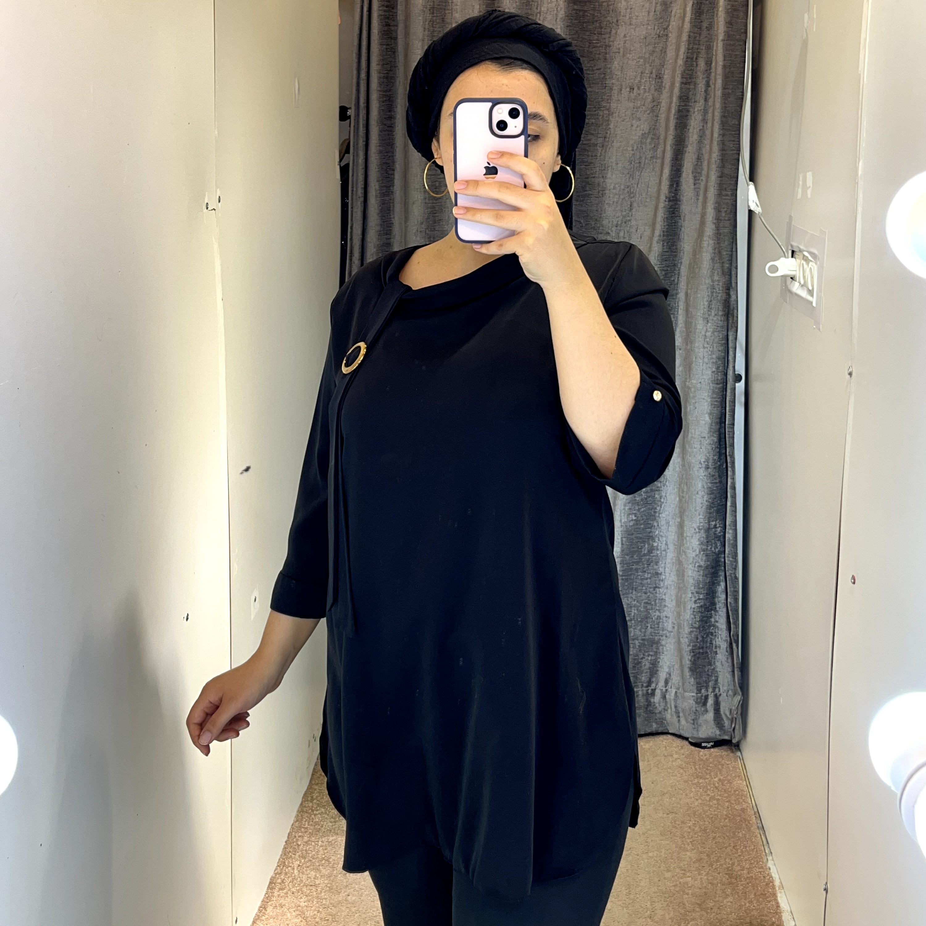 شومیز زنانه کرپ حریر سایزبزرگ و بلند 