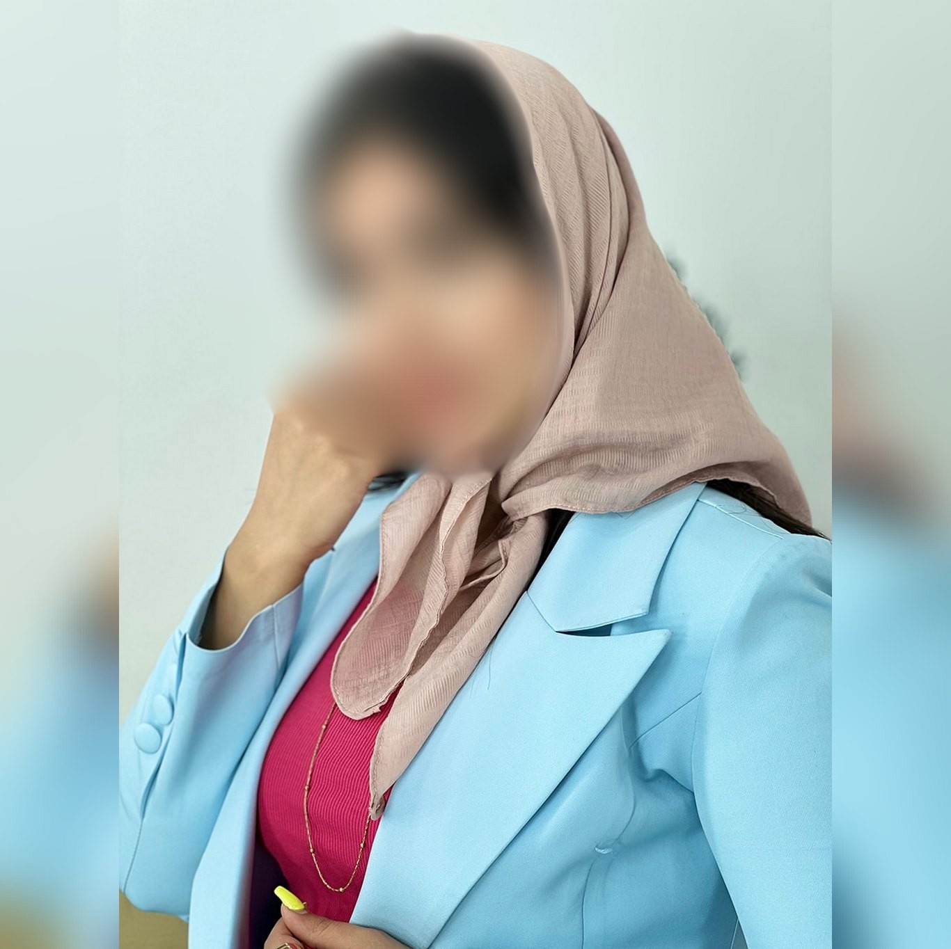 مینی اسکارف ترند مینی اسکارف ساده مینی اسکارف جدید مینی اسکارف اسلپ روسری نخی