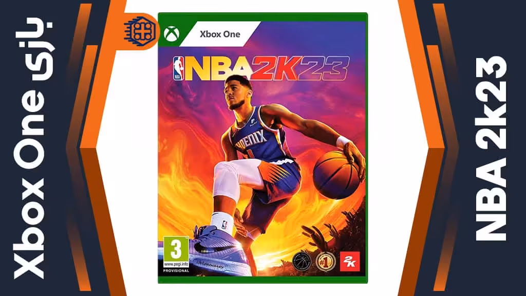 دیسک بازی NBA 2k23 – مخصوص Xbox One