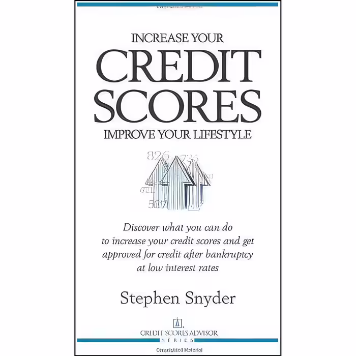 کتاب زبان اصلی Increase Your Credit Scores Improve Your Lifestyle