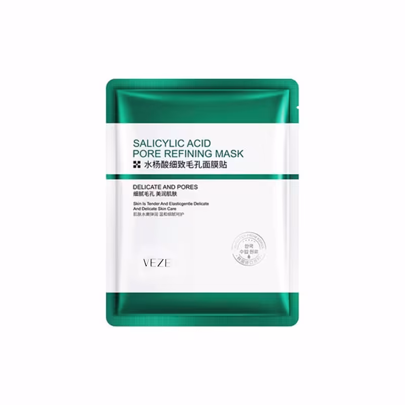 ماسک ورقه ای سالیسیلیک اسید veze  