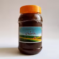 رب انار قجری اعلاء یک کیلوباظرف ماه نشان