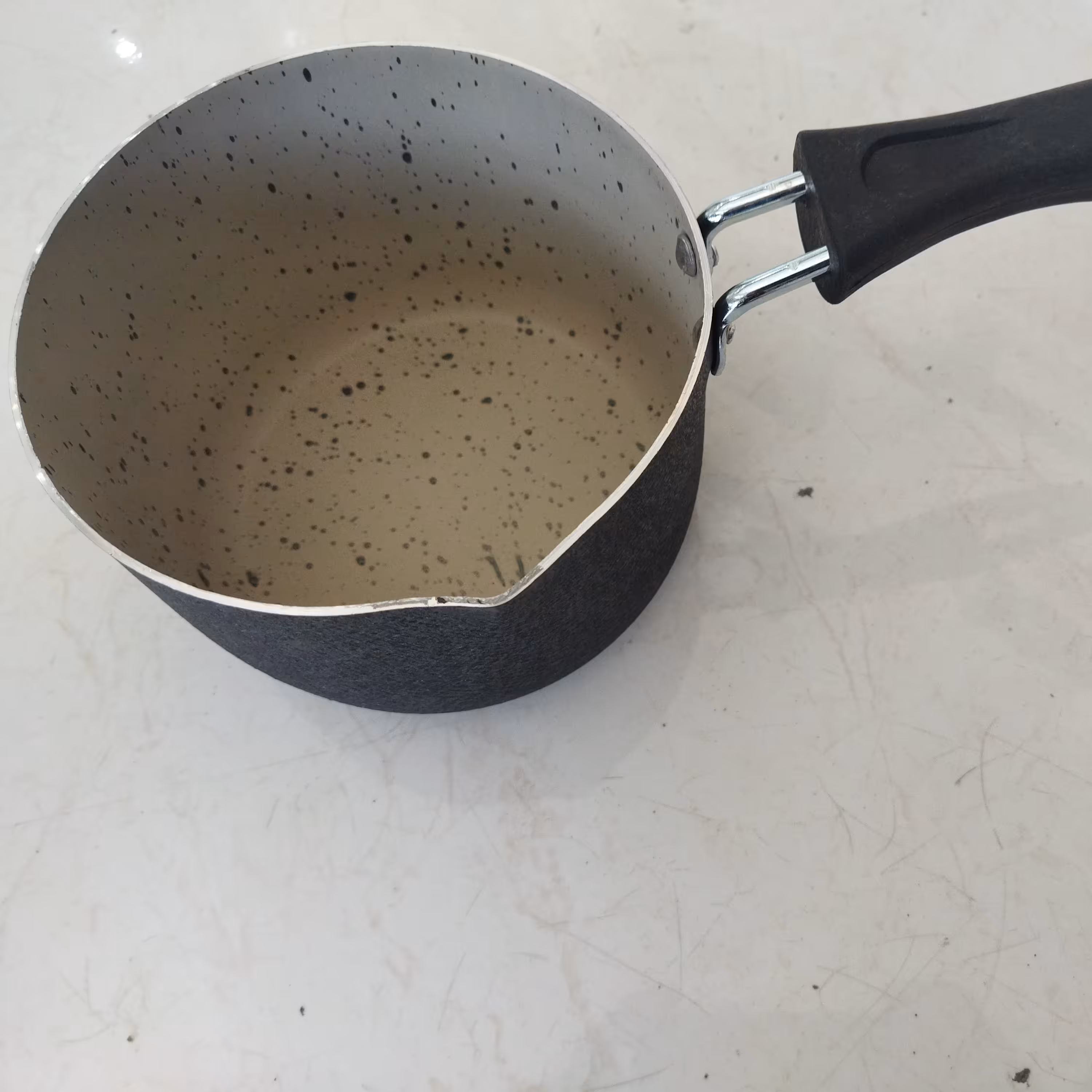 شیر جوش دسته دار گرانیت