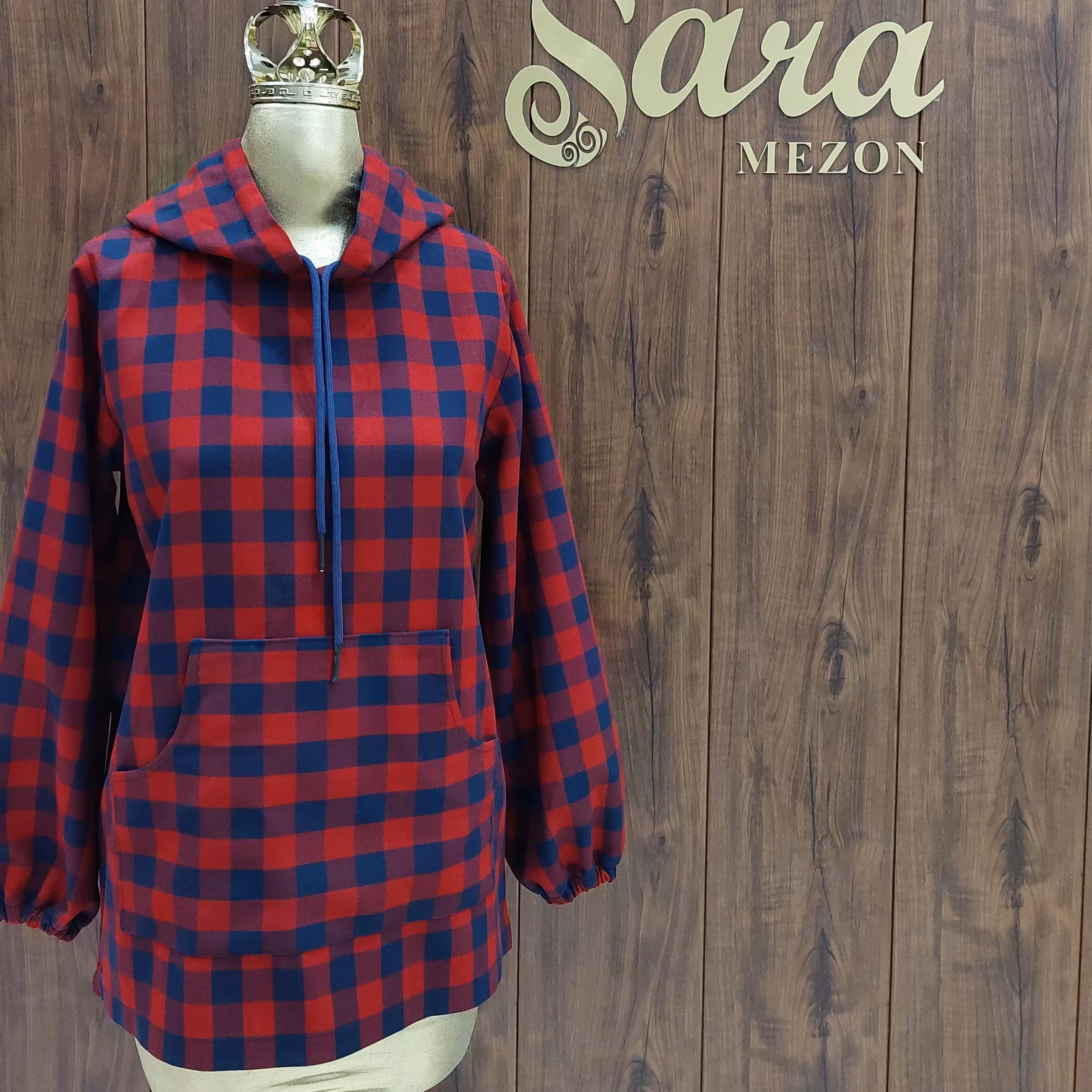 هودی پشمی دخترانه