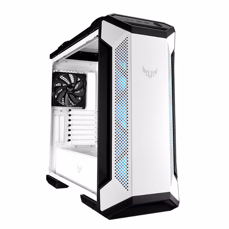 قیمت و خرید کیس کامپیوتر ایسوس مدل TUF Gaming GT501 White Edition | یاس ارتباط