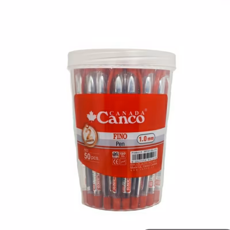 خودکار کنکو قرمز 50 عددی