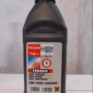 ضد یخ یک لیتری قرمز برای ماشین های ژاپنی