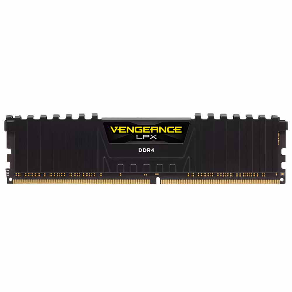 رم CL16 DDR4 تک کاناله کورسیر 16 گیگابایت 3200MHz مدل Vengeance LPX
